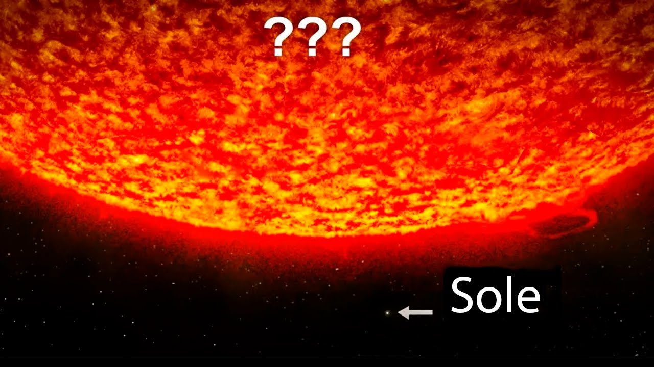 La sorprendente verità sulla stella più grande conosciuta nell'universo YouTube