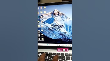 Shortcut key to open the on-screen keyboard in windows #shorts #shortcut #windows10