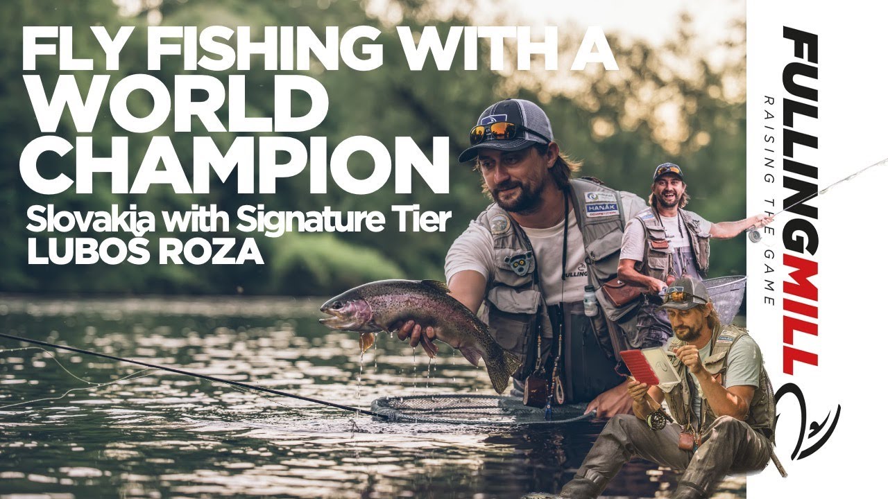 Fly Fishing With a World Champion: Trout and Grayling Fishing in Slovakia  With Luboš Roza 