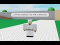 I am the milkman. | Roblox