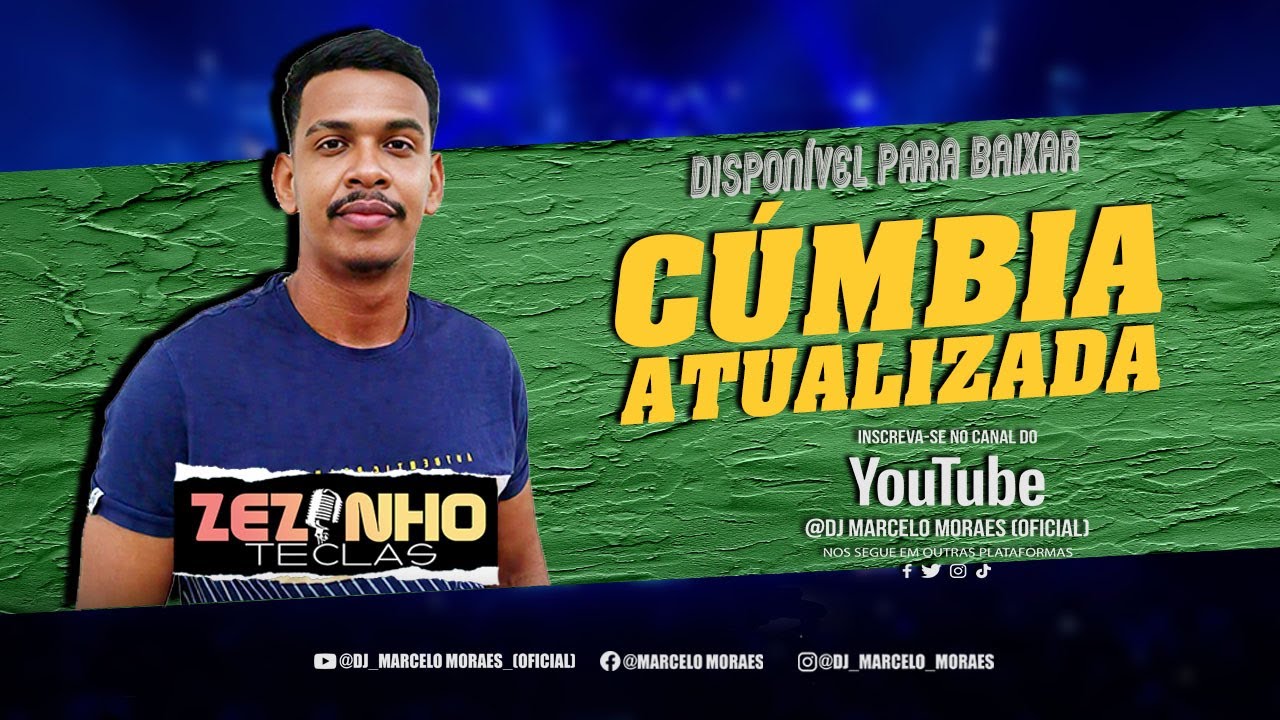 CÚMBIA_2026_ZEZINHO TECLAS_DJ MARCELO MORAES (OFICIAL) #CUMBIA #2025 #musica