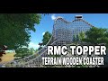 RMC topper terrain woodie (Planet Coaster)