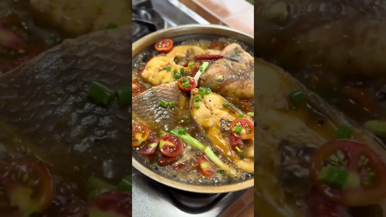 Nhìn rất ớt nhưng ko phải ớt đem kho cá thì nhứt nhối