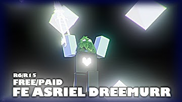 Delta/Hydrogen/CodeX Mobile Script Showcase | [FE] Asriel Dreemurr *FREE* (Fling, R6/R15)