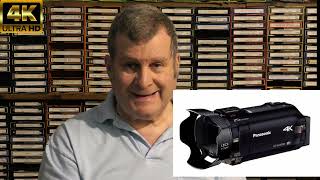 Ray Glasser on Camera - Talking about 4K Camcorders!