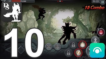 Dark Sword - Gameplay Walkthrough Part 10 - Ancient Forest: Stages 1-10 (iOS, Android)