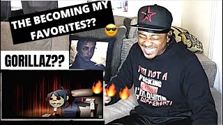 THEY ON FIRE!!! | Gorillaz  Feel Good Inc. (Official Video) REACTION