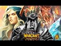 Warcraft: Lich King Arthas & Sylvanas Story - All Cinematics & Cutscenes [Warcraft 3 Lore]