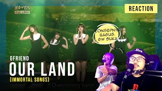 GFRIEND - OUR LAND | MUSICIAN REACT