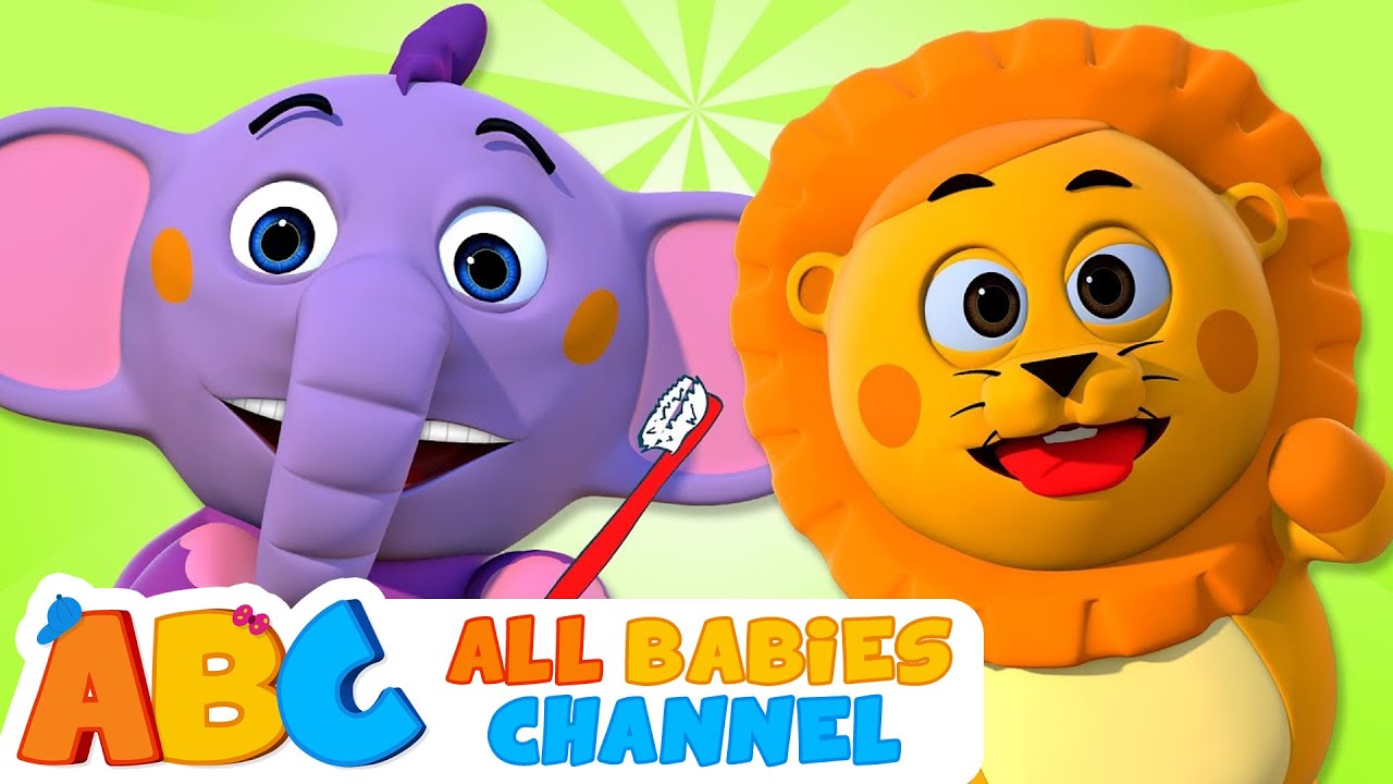 ⁣ABC | This Is The Way We Brush Our Teeth | Morning Routine Songs For Kids | All Babies Channel