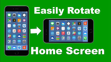 Make Your Android Phone Cool & Rotate Home Screen