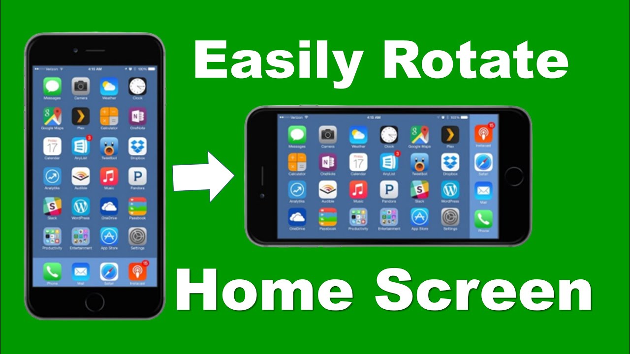 Rotate Home Screen Android | How to Rotate Any Android Phone Home