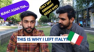 WHY YOU LEFT ITALY? EDUCATION IN GERMANY VS ITALY