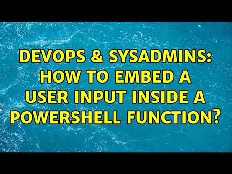 DevOps & SysAdmins: