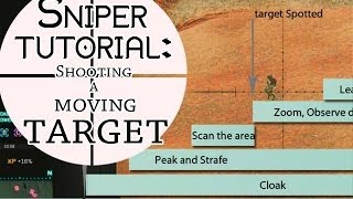 Sniper Tutorial: Shooting a Moving Target | Planetside 2 Advanced Tips