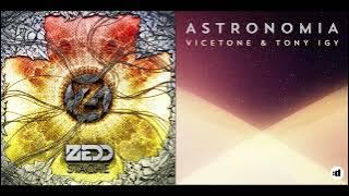 'Stache & Astronomia' | Mashup of Zedd & Vicetone, Tony Igy.
