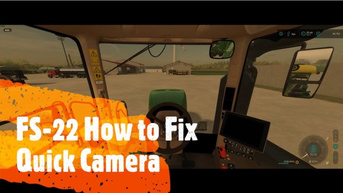 Reversing Indoor Camera v 1.4 - FS19 mods / Farming Simulator 19 mods