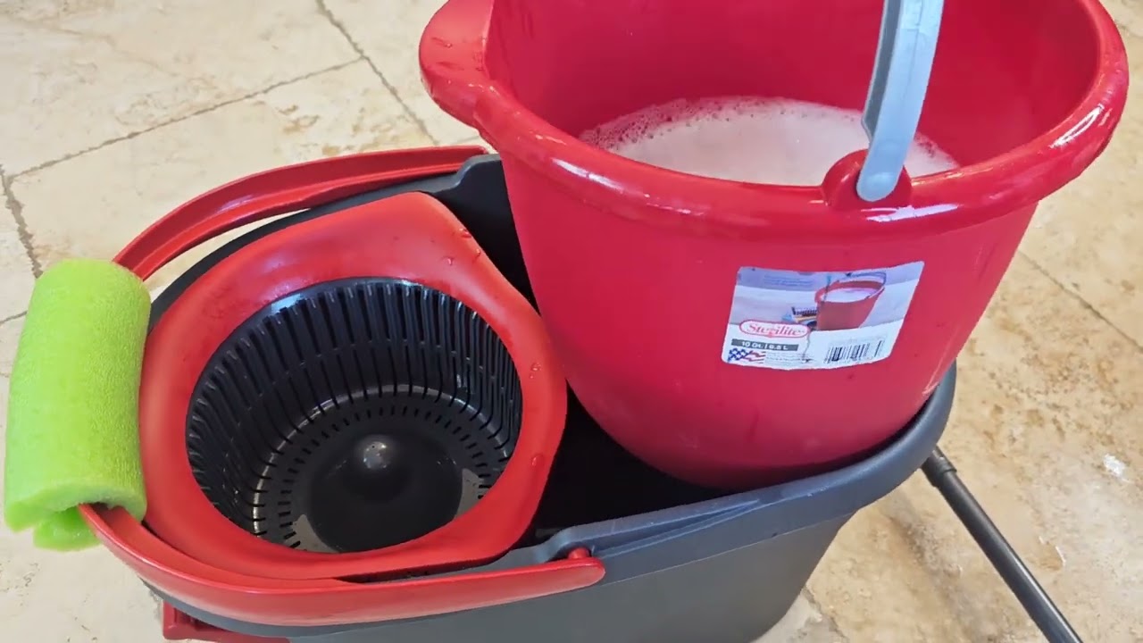 💥 Still Using a Boring Mop and Bucket? You're Doing It Wrong