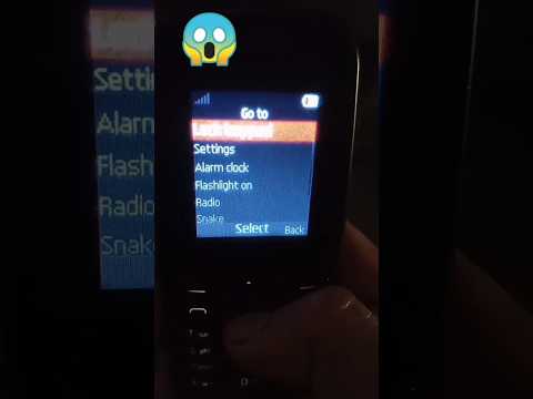 #how to reset old nokia phone without security code/ #shorts