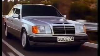 Mercedes Benz 1990 Commercial