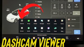 How to Watch Tesla Dashcam Footage In V11