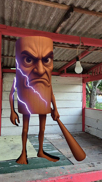 Tung Tung Tung Sahur is angry because I'm sitting at the guard post #tungtungtungsahur #anomaly #...