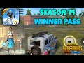 PUBG Mobile Lite Season 14 Winner Pass Gameplay