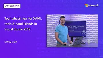 Tour what’s new for XAML tools & Xaml Islands in Visual Studio 2019