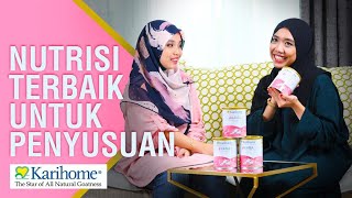 Nutrisi Terbaik Untuk Penyusuan