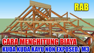Cara Menghitung Biaya Kuda Kuda Non Exposed - AHSP & RAB screenshot 3