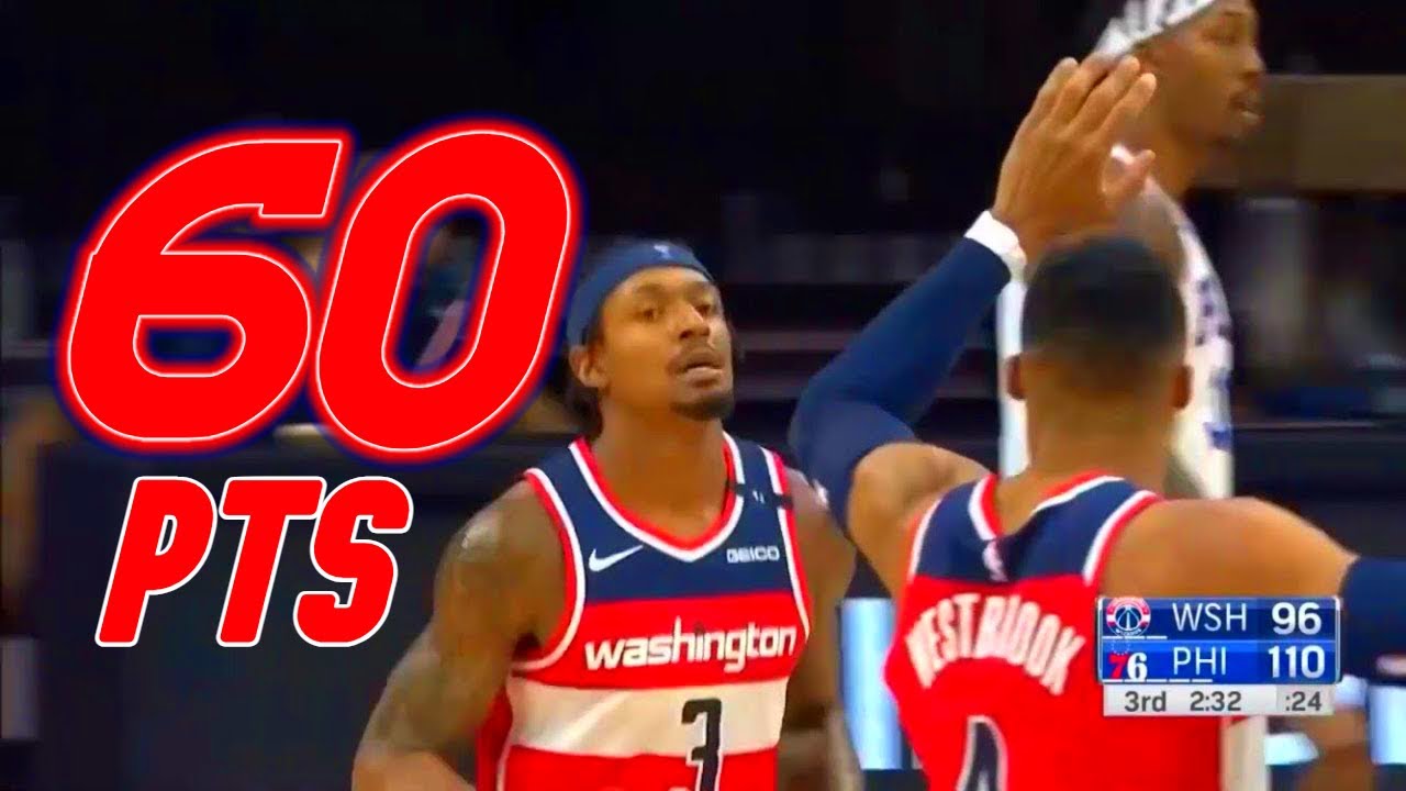 Bradley Beal EPIC 60 Points Full Highlights vs 76ers | January 6, 2021 | 2020-21 NBA Season