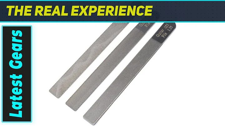 Best 3pcs Guitar Nut Files Kit for Perfect Slots