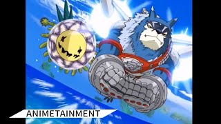 Download lagu Digimon Savers: Masaru's RizeGreymon Defeat Blossomon with one shot!!