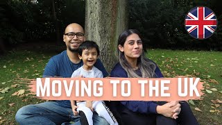 Why We Moved to the UK from India | Moving to London with a family