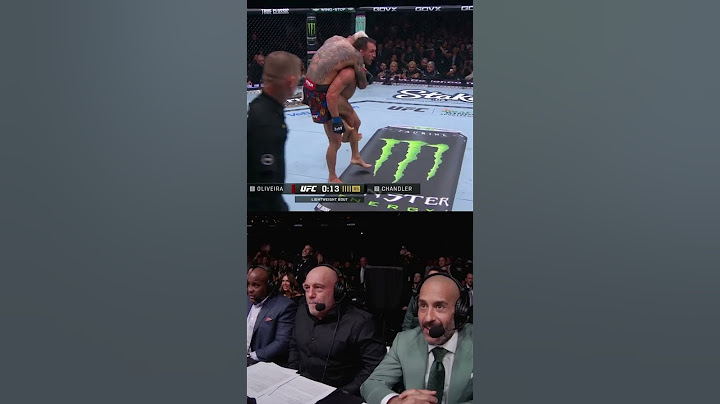 Always fun seeing the reactions. #ufc309