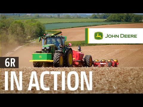 Podgląd wideo: John Deere 6R 250 in Action — Real Work, Real Results