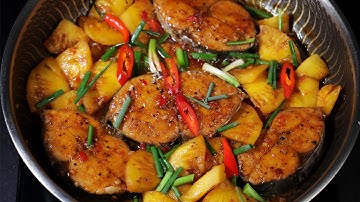 Cá Thu Kho Thơm – Mềm Béo, Đậm Đà, Chuẩn Cơm Nhà! 🍚 | Cách Kho Cá Thu Ngon Nhất