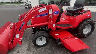 2012 Simplicity Legacy XL 27 HP Garden Tractor Running Demo | For Sale
