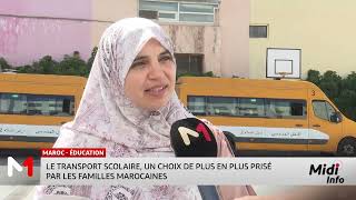 Morocco: School transport, an increasingly popular choice for Moroccan families Morocco: School transport, an increasingly popular choice for Moroccan families
