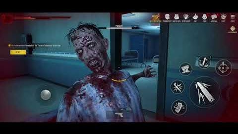Nightmares Within Zombie Survival / Android Gameplay Part 1