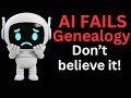 AI Lies About Social History