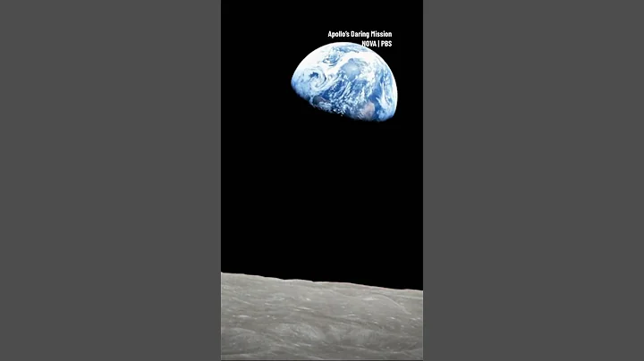 This photo changed the world #earthrise #space