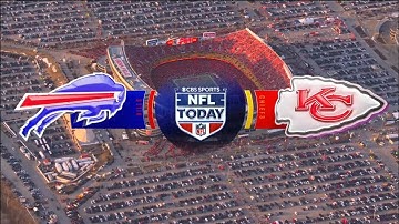 The NFL Today on CBS Intro: 2024 AFC Championship - Bills vs Chiefs