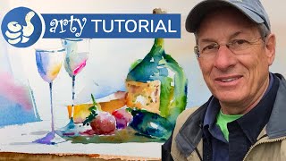 Mingle and Mix your Watercolour Still Life, with Randy Hale