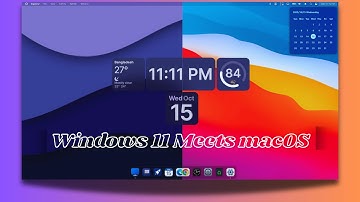 Windows 11 Meets macOS — Ultimate Customization Guide 2025! || @hellomurohan ||