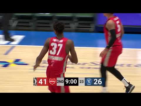 Kostas Antetokounmpo with 16 Points vs. Memphis Hustle