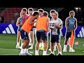 Cristhian Mosquera TRAINS WITH ARSENAL In Singapore Ahead Of Newcastle Pre Season Friendly Cristhian Mosquera TRAINS WITH ARSENAL In Singapore Ahead Of Newcastle Pre Season Friendly