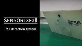 SENSORI XFall - Fall detection system - MVP Demo