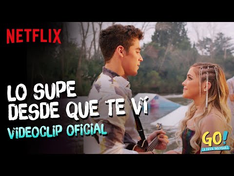 Go! La Fiesta Inolvidable - Lo Supe Desde Que Te Ví videoclip oficial