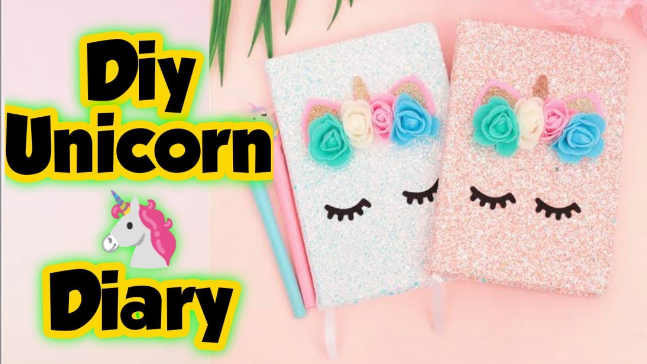 DIY: 5 Cute Unicorn crafts from waste cardboard & paper/ Best out